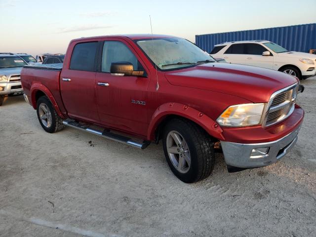 1D7RV1CT9AS262261 - 2010 DODGE RAM 1500 RED photo 4