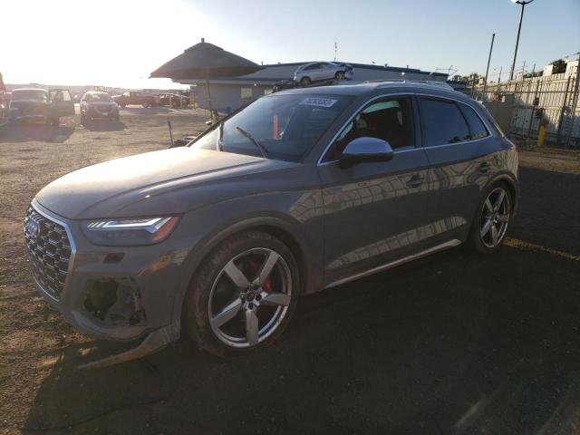 WA1C4AFY4N2040043 - 2022 AUDI SQ5 PRESTIGE GRAY photo 1