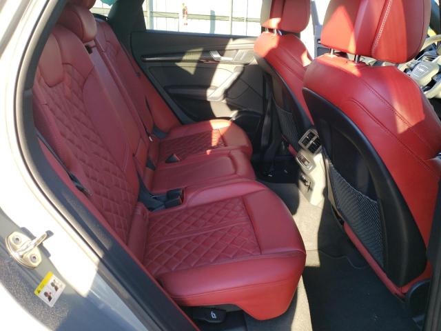 WA1C4AFY4N2040043 - 2022 AUDI SQ5 PRESTIGE GRAY photo 10