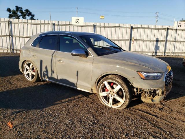 WA1C4AFY4N2040043 - 2022 AUDI SQ5 PRESTIGE GRAY photo 4