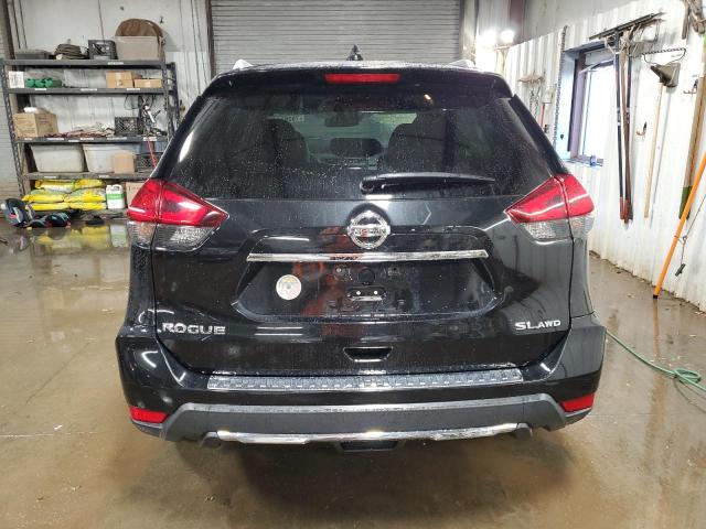 5N1AT2MV4HC747927 - 2017 NISSAN ROGUE SV BLACK photo 6