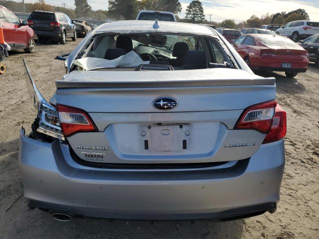 4S3BNAS65K3016889 - 2019 SUBARU LEGACY SPORT SILVER photo 6