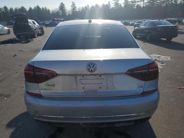 1VWDT7A31HC032196 - 2017 VOLKSWAGEN PASSAT R-LINE Silber Foto 6