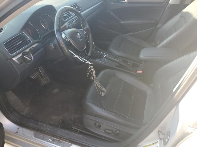 1VWDT7A31HC032196 - 2017 VOLKSWAGEN PASSAT R-LINE Silber Foto 7