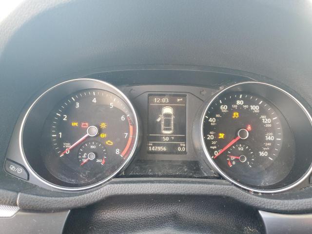 1VWDT7A31HC032196 - 2017 VOLKSWAGEN PASSAT R-LINE Silber Foto 9