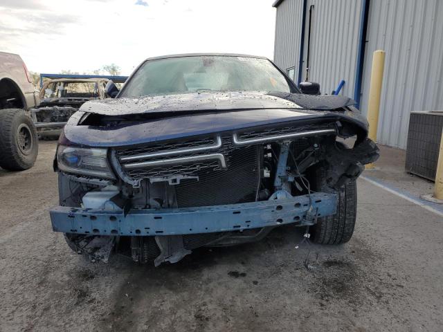 2C3CDXBG8FH861858 - 2015 DODGE CHARGER SE BLUE photo 5