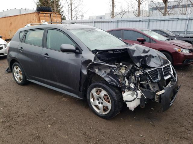 5Y2SP67859Z458841 - 2009 PONTIAC VIBE CHARCOAL photo 4