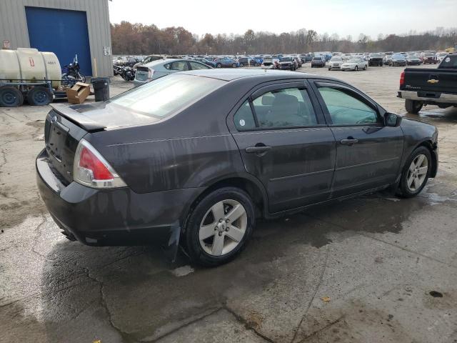 3FAFP07ZX6R142140 - 2006 FORD FUSION SE BROWN photo 3