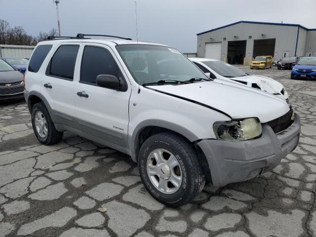 1FMYU04152KA52947 - 2002 FORD ESCAPE XLT WHITE photo 4