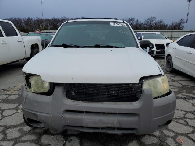 1FMYU04152KA52947 - 2002 FORD ESCAPE XLT WHITE photo 5