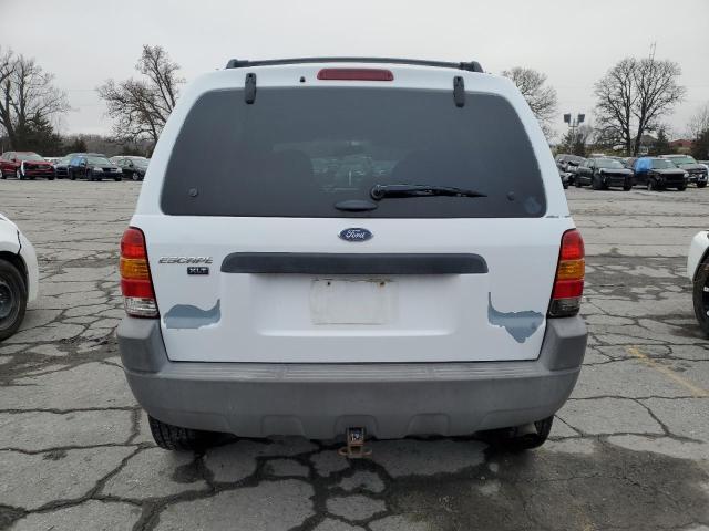 1FMYU04152KA52947 - 2002 FORD ESCAPE XLT WHITE photo 6