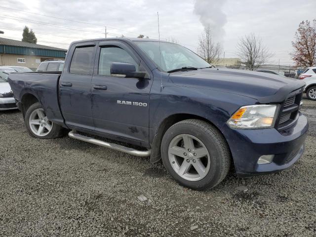 1C6RD7HT7CS256834 - 2012 DODGE RAM 1500 SPORT BLUE photo 4