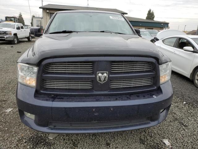 1C6RD7HT7CS256834 - 2012 DODGE RAM 1500 SPORT BLUE photo 5