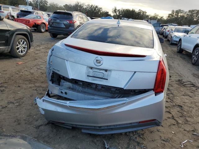 1G6AA5RA7D0139190 - 2013 CADILLAC ATS SILVER photo 6