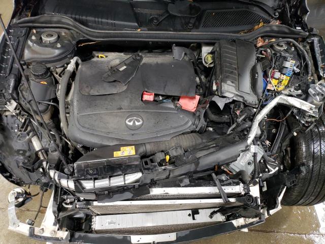 SJKCH5CRXHA026671 - 2017 INFINITI QX30 BASE CHARCOAL photo 11