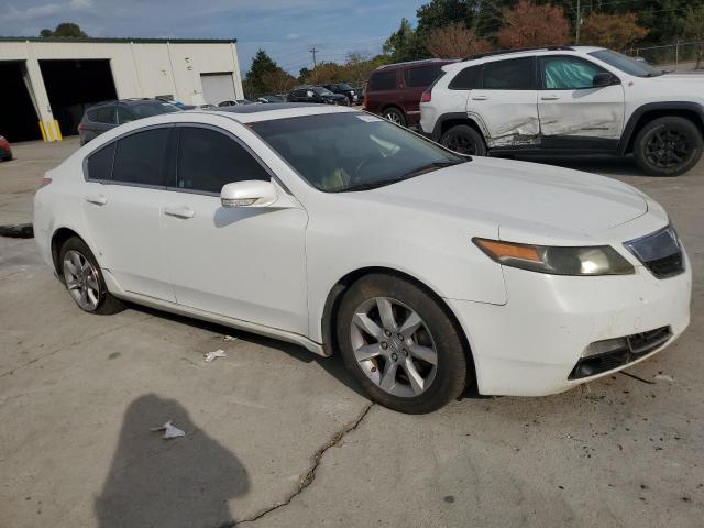 19UUA8F29CA014632 - 2012 ACURA TL WHITE photo 4