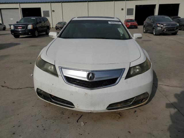 19UUA8F29CA014632 - 2012 ACURA TL WHITE photo 5