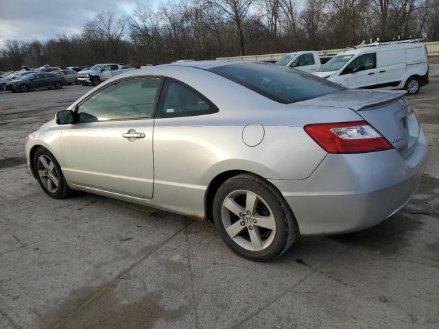 2HGFG12938H578237 - 2008 HONDA CIVIC EXL SILVER photo 2