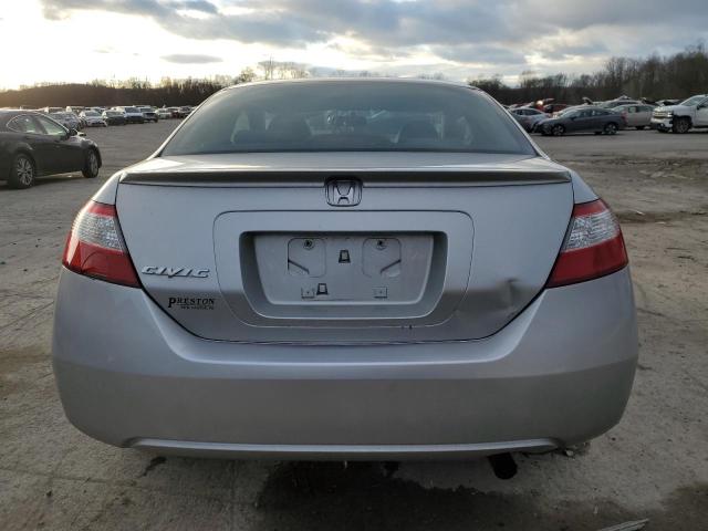 2HGFG12938H578237 - 2008 HONDA CIVIC EXL SILVER photo 6