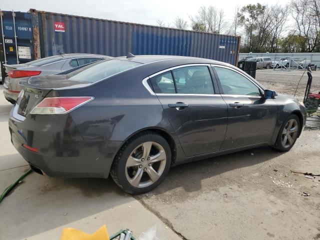 19UUA9F53DA001974 - 2013 ACURA TL TECH GRAY photo 3