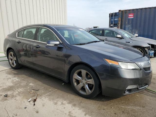 19UUA9F53DA001974 - 2013 ACURA TL TECH GRAY photo 4