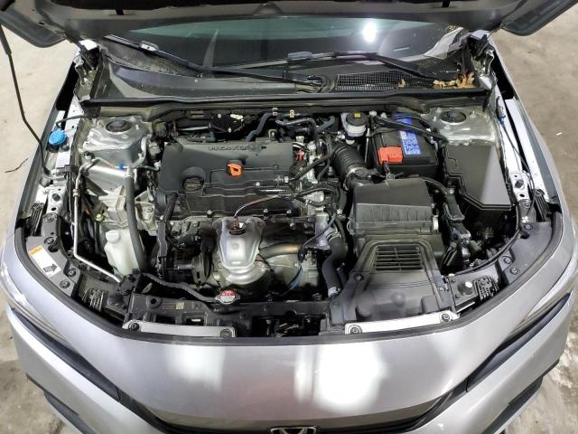 2HGFE2F57NH593757 - 2022 HONDA CIVIC SPORT SILVER photo 11