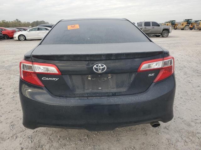 4T1BF1FK1EU308781 - 2014 TOYOTA CAMRY L BLACK photo 6