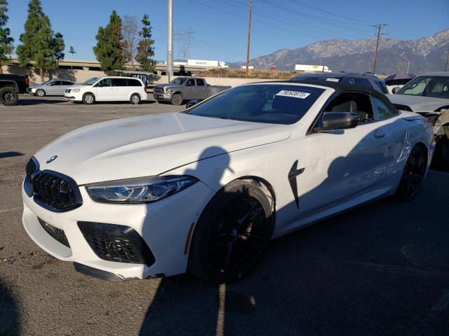 WBSDZ0C01NCH71555 - 2022 BMW M8 WHITE photo 1