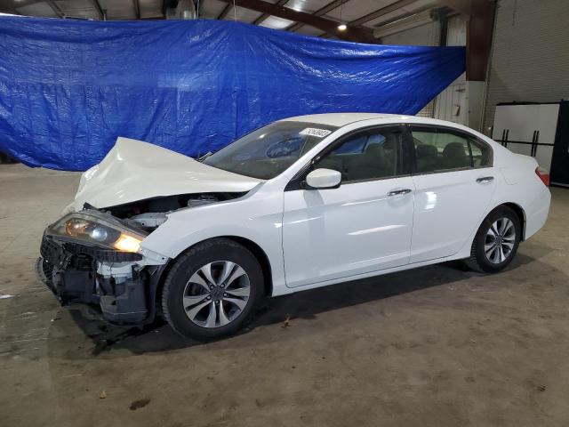 1HGCR2F36DA264082 - 2013 HONDA ACCORD LX WHITE photo 1