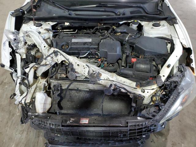 1HGCR2F36DA264082 - 2013 HONDA ACCORD LX WHITE photo 11