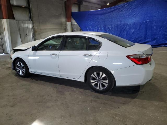 1HGCR2F36DA264082 - 2013 HONDA ACCORD LX WHITE photo 2