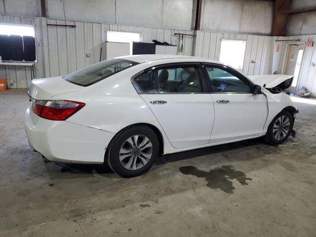 1HGCR2F36DA264082 - 2013 HONDA ACCORD LX WHITE photo 3