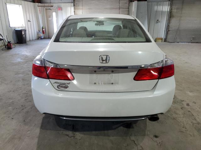 1HGCR2F36DA264082 - 2013 HONDA ACCORD LX WHITE photo 6