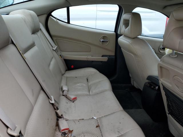 2G2WS522X41111301 - 2004 PONTIAC GRAND PRIX GT2 შავი ფოტო 10