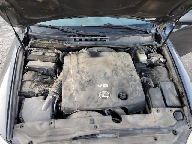 JTHBK262382081310 - 2008 LEXUS IS 250 GRAY photo 11