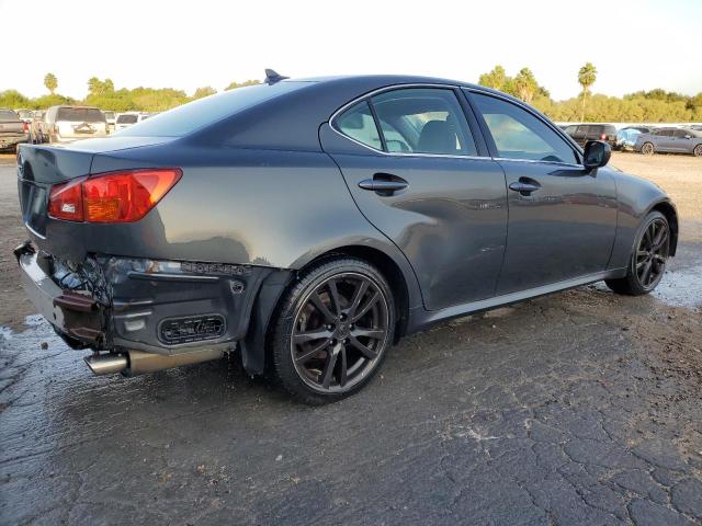 JTHBK262382081310 - 2008 LEXUS IS 250 GRAY photo 3