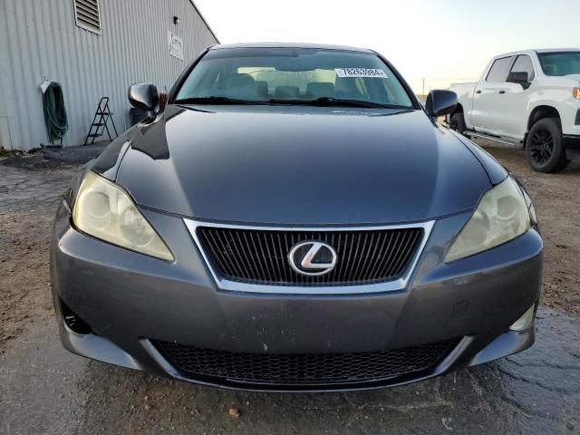 JTHBK262382081310 - 2008 LEXUS IS 250 GRAY photo 5