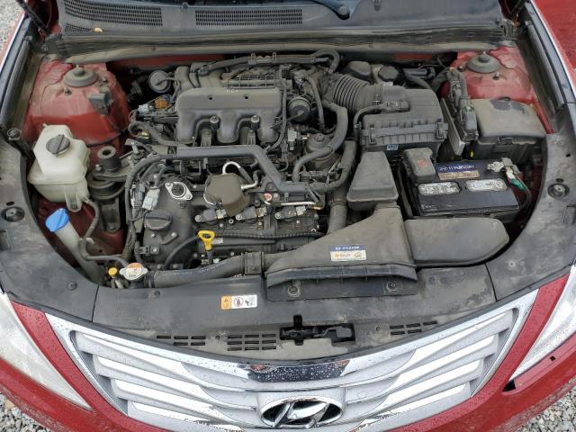 KMHFG4JG1DA250707 - 2013 HYUNDAI AZERA RED photo 11