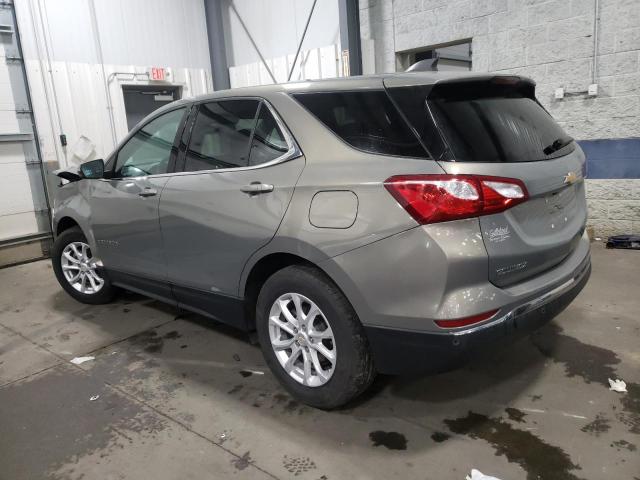 3GNAXSEV8JS578736 - 2018 CHEVROLET EQUINOX LT TAN photo 2