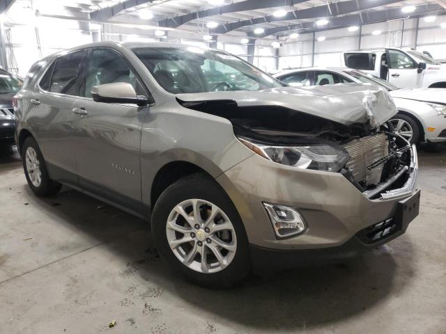 3GNAXSEV8JS578736 - 2018 CHEVROLET EQUINOX LT TAN photo 4