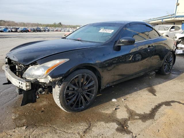 JN1CV6FE7CM203116 - 2012 INFINITI G37 BASE BLACK photo 1