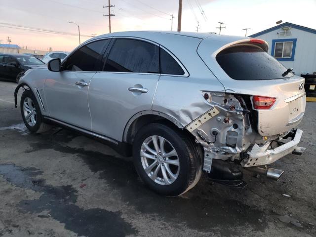 JN8CS1MW2HM414482 - 2017 INFINITI QX70 SILVER photo 2