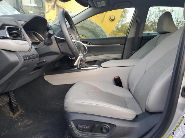 4T1F31AK7RU624161 - 2024 TOYOTA CAMRY XLE SILVER photo 7