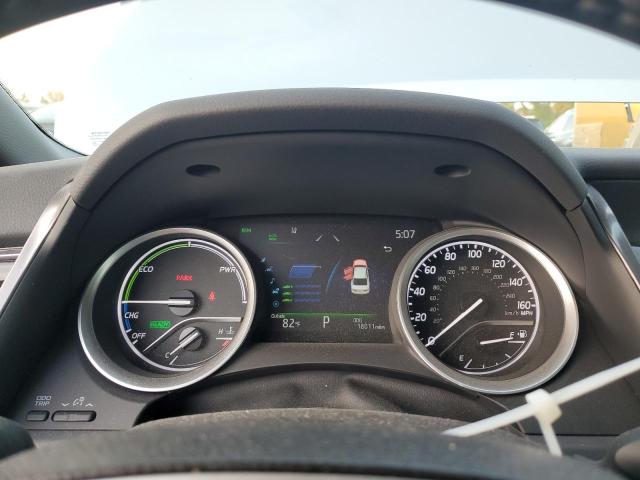 4T1F31AK7RU624161 - 2024 TOYOTA CAMRY XLE SILVER photo 9