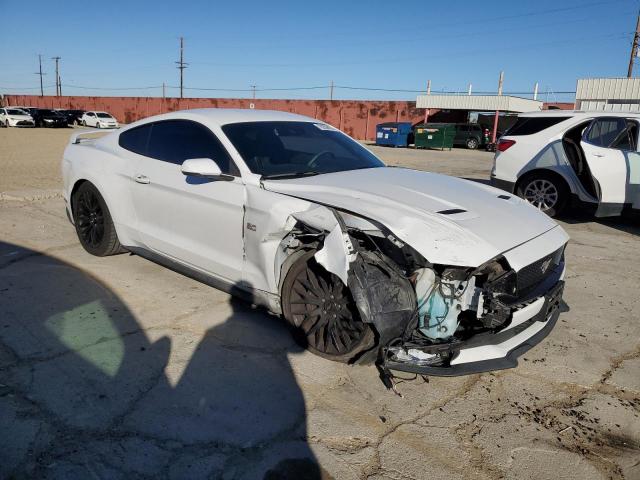 1FA6P8CF6J5132288 - 2018 FORD MUSTANG GT WHITE photo 4