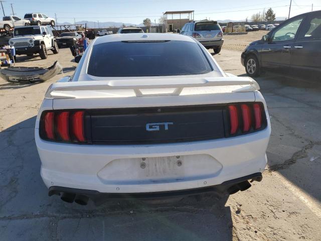 1FA6P8CF6J5132288 - 2018 FORD MUSTANG GT WHITE photo 6