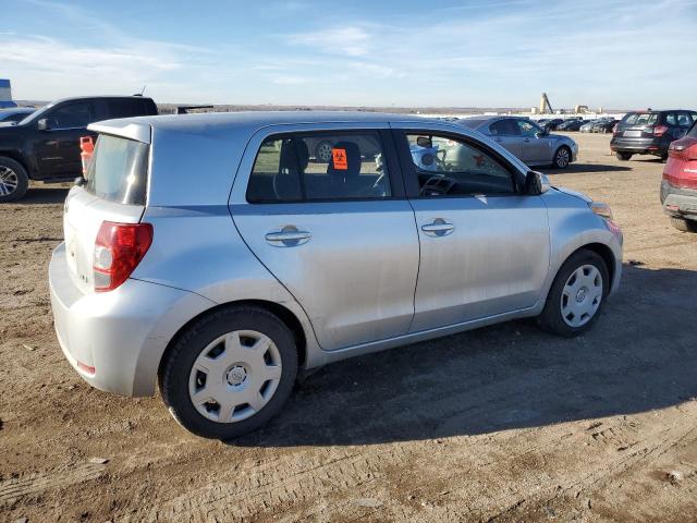 JTKKU4B43C1022232 - 2012 TOYOTA SCION XD SILVER photo 3