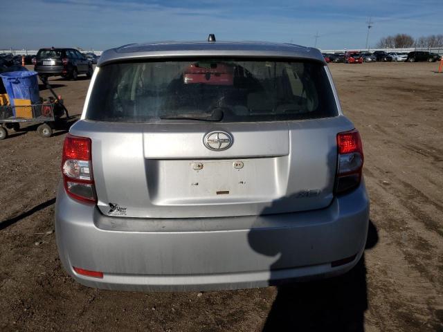 JTKKU4B43C1022232 - 2012 TOYOTA SCION XD SILVER photo 6