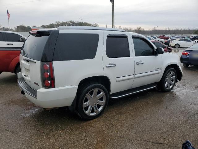 1GKFK63807J347586 - 2007 GMC YUKON DENALI WHITE photo 3