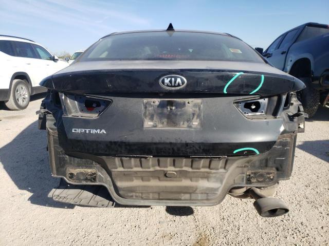 5XXGT4L39GG002275 - 2016 KIA OPTIMA LX BLACK photo 6